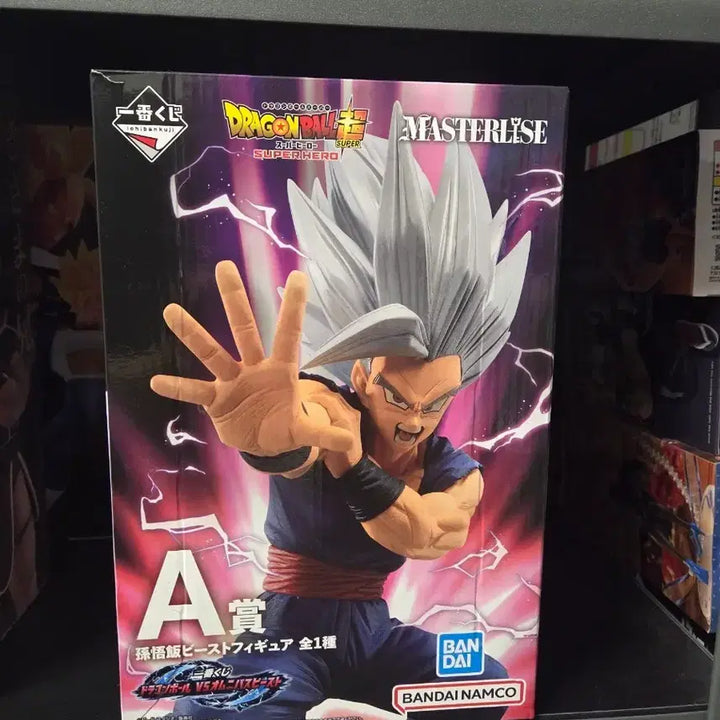 [BUNJANG] Dragon Ball Omnibus Beast Son Gohan A Prize Figure (Sealed) / 미개봉) 드래곤볼 옴니버스 비스트 손오반 A상 피규어