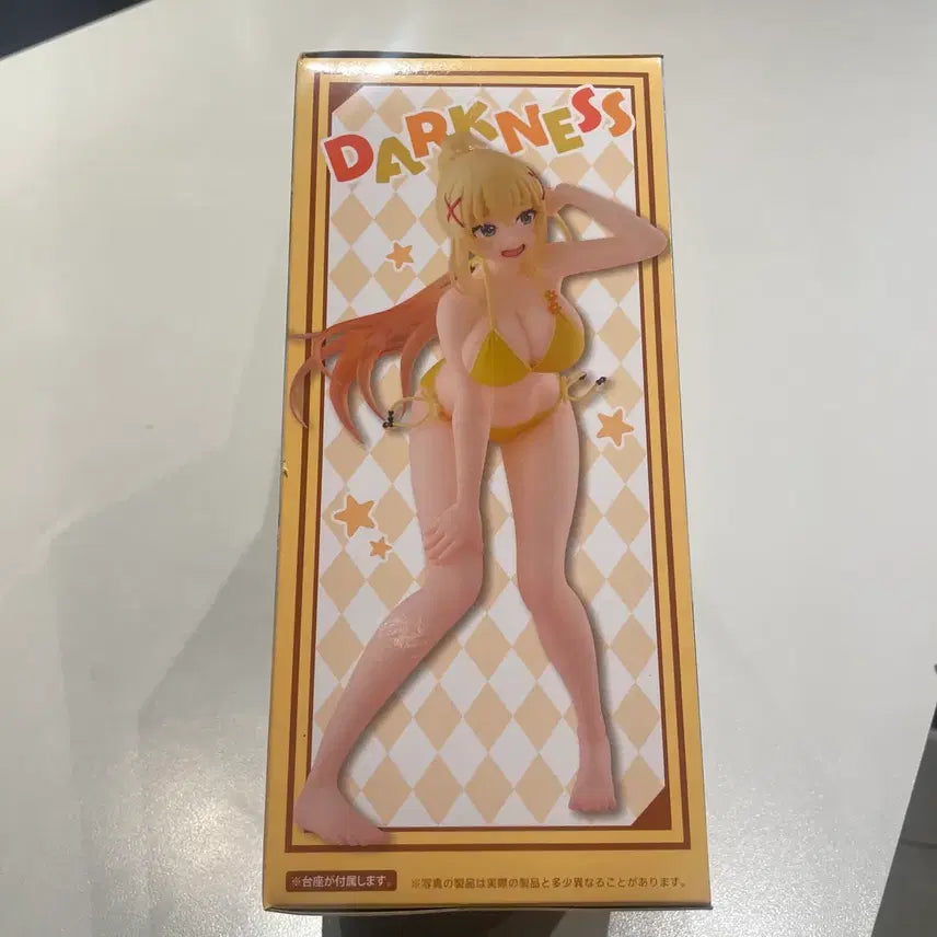 [SOLD OUT] (미개봉) 마지막수량 코노스바 다크니스 수영복 이멋진세계에축복을 피규어