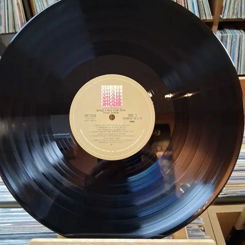 [BUNJANG] Etta James Since I Fell For You LP Vinyl Record / 재즈 싱어 이디 고메 Since I Fell For You LP 할인