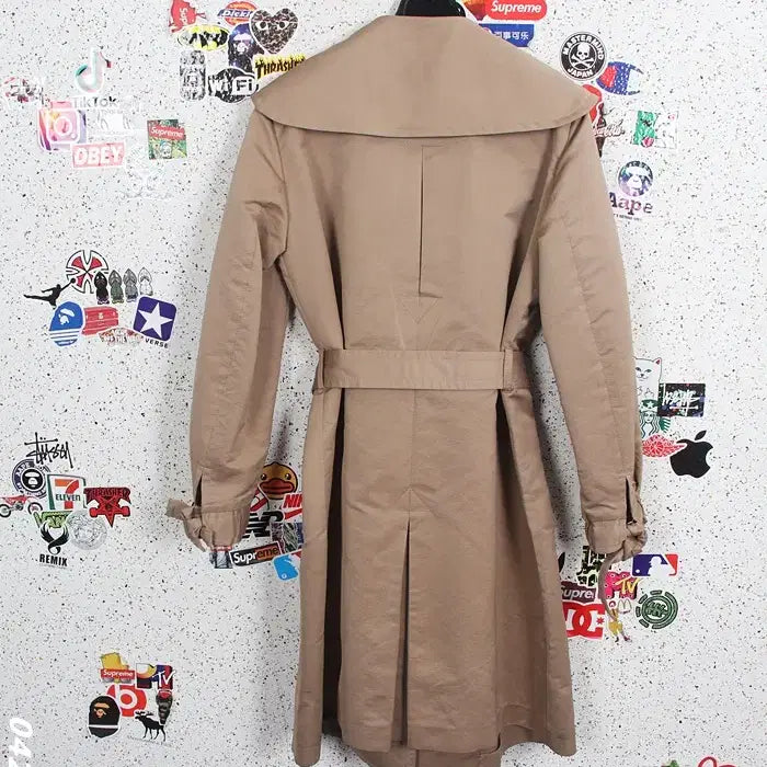 [BUNJANG] AIGNER Trench Short Coat (Size 40) / 여성 40사이즈/ AIGNER 아이그너 트렌치 숏 코트