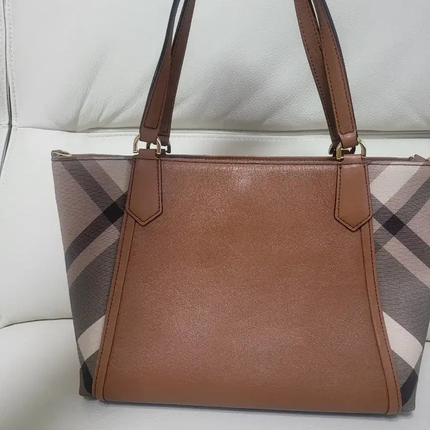 [BUNJANG] Daks Leather Tote Bag / 닥스 토트백 정품