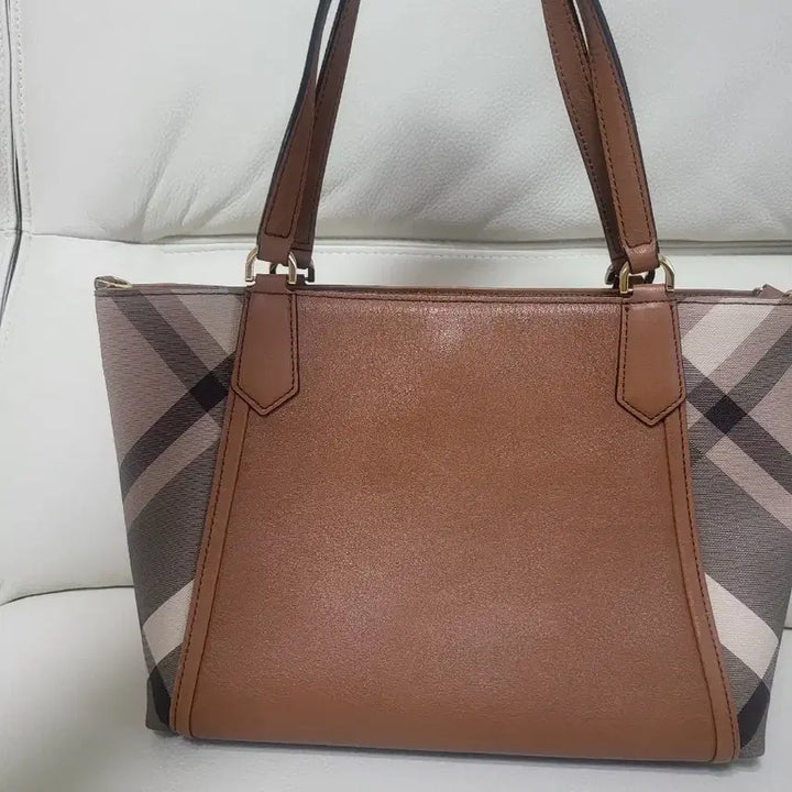[BUNJANG] Daks Leather Tote Bag / 닥스 토트백 정품