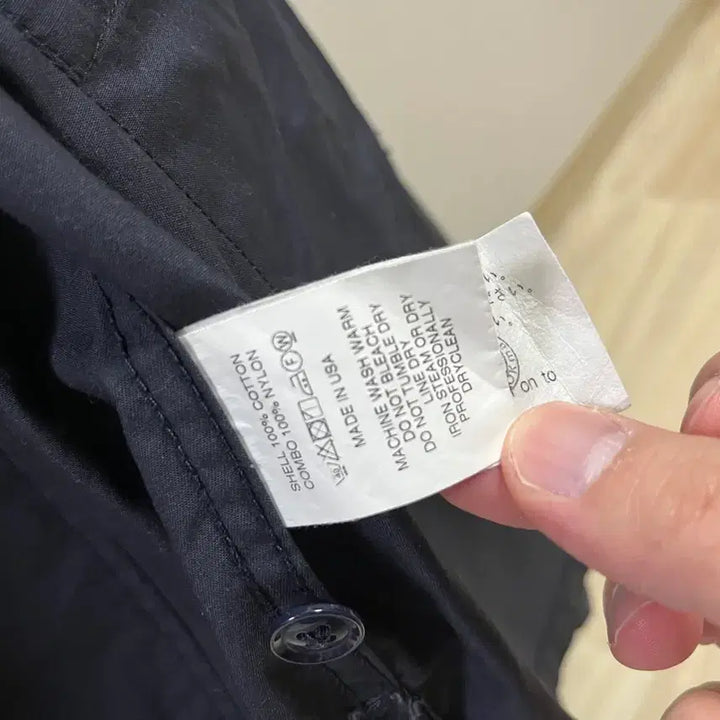 [SOLD OUT] 엔지니어드가먼츠 피싱오버셔츠 M 네이비