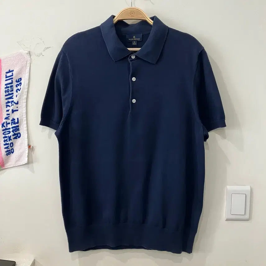 [BUNJANG] Brooks Brothers Cotton Knit Short Sleeve T-Shirt / 474 브룩스브라더스 코튼니트 반팔
