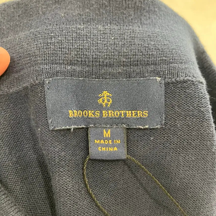 [BUNJANG] Brooks Brothers Cotton Knit Short Sleeve T-Shirt / 474 브룩스브라더스 코튼니트 반팔