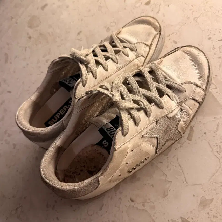 [BUNJANG] Golden Goose 38 Size 240 Sneakers / 골든구스 38사이즈 240 정품아닐시환불