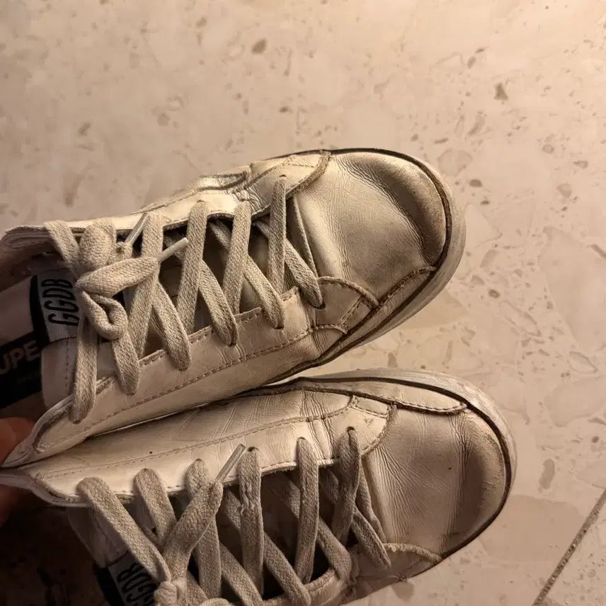 [BUNJANG] Golden Goose 38 Size 240 Sneakers / 골든구스 38사이즈 240 정품아닐시환불