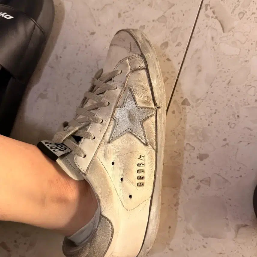 [BUNJANG] Golden Goose 38 Size 240 Sneakers / 골든구스 38사이즈 240 정품아닐시환불