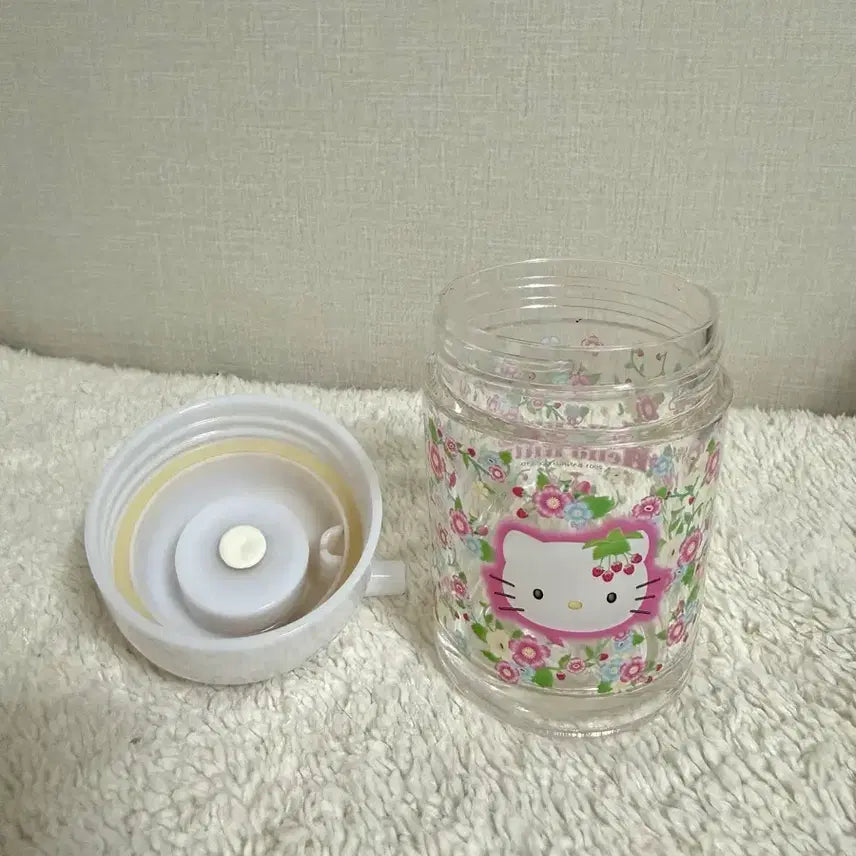 [BUNJANG] Classic Hello Kitty Soy Sauce Container Storage Box / 고전키티 간장소스통 보관함