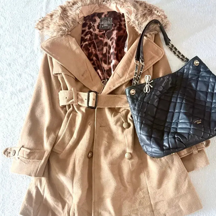 [BUNJANG] 갸루 호피 코트 일본빈티지 y2k 오네갸루 라떼갸루 히메카지 대장템 핀터 / 갸루 호피 코트 일본빈티지 y2k 오네갸루 라떼갸루 히메카지 대장템 핀터