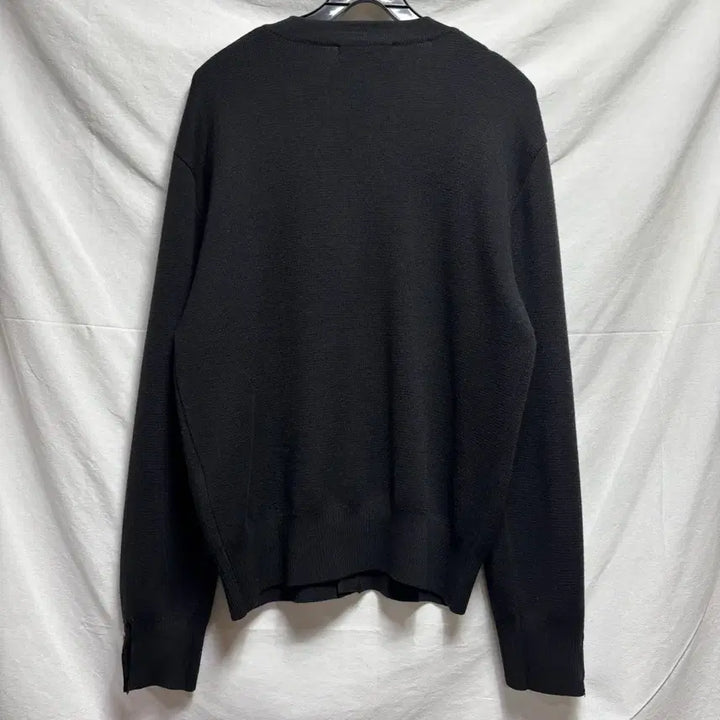 [BUNJANG] Elmood Black V-Neck Cardigan / 엘무드 블랙 브이넥 가디건