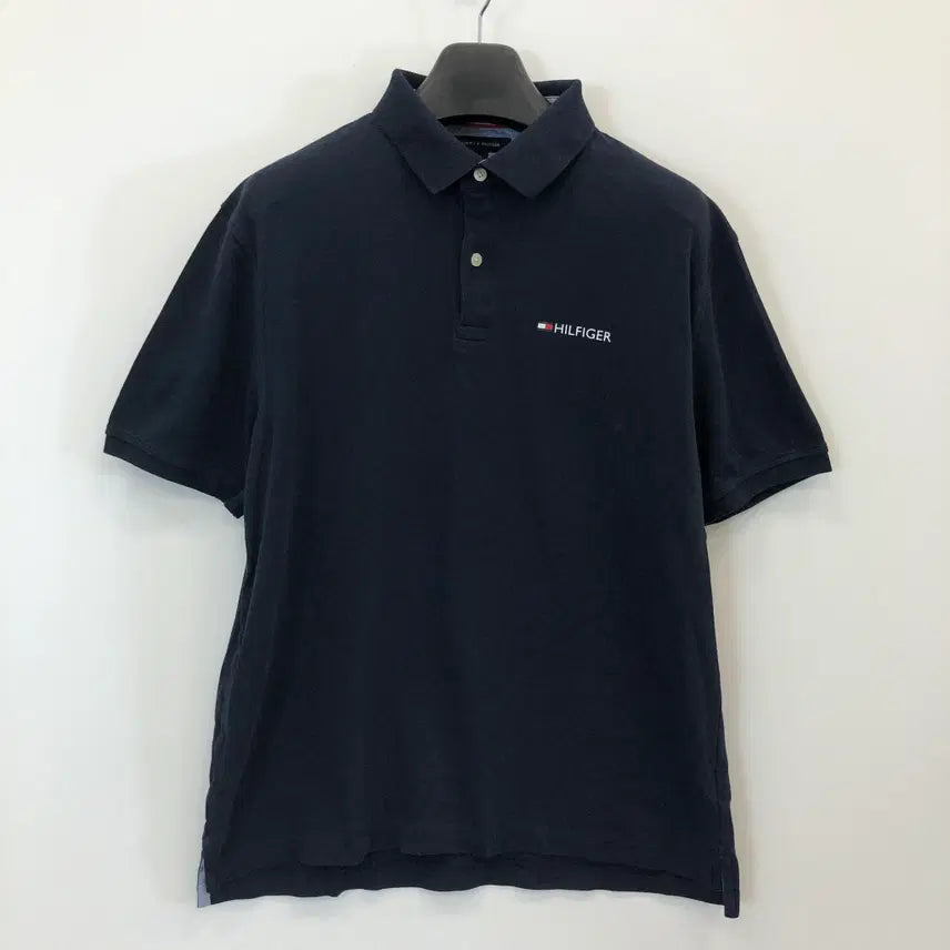 [BUNJANG] Tommy Hilfiger Oversized Polo Shirt / 타미힐피거 오버 피케 카라티 L 100-105