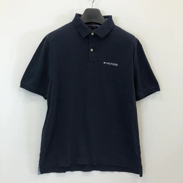 [BUNJANG] Tommy Hilfiger Oversized Polo Shirt / 타미힐피거 오버 피케 카라티 L 100-105