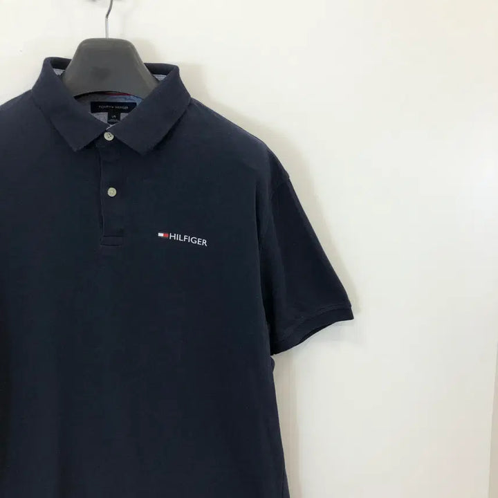 [BUNJANG] Tommy Hilfiger Oversized Polo Shirt / 타미힐피거 오버 피케 카라티 L 100-105