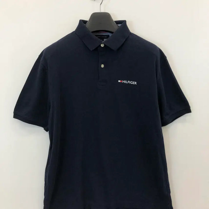 [BUNJANG] Tommy Hilfiger Oversized Polo Shirt / 타미힐피거 오버 피케 카라티 L 100-105