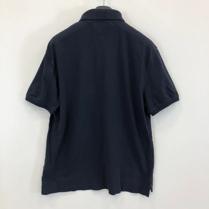 [BUNJANG] Tommy Hilfiger Oversized Polo Shirt / 타미힐피거 오버 피케 카라티 L 100-105