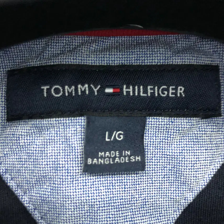 [BUNJANG] Tommy Hilfiger Oversized Polo Shirt / 타미힐피거 오버 피케 카라티 L 100-105