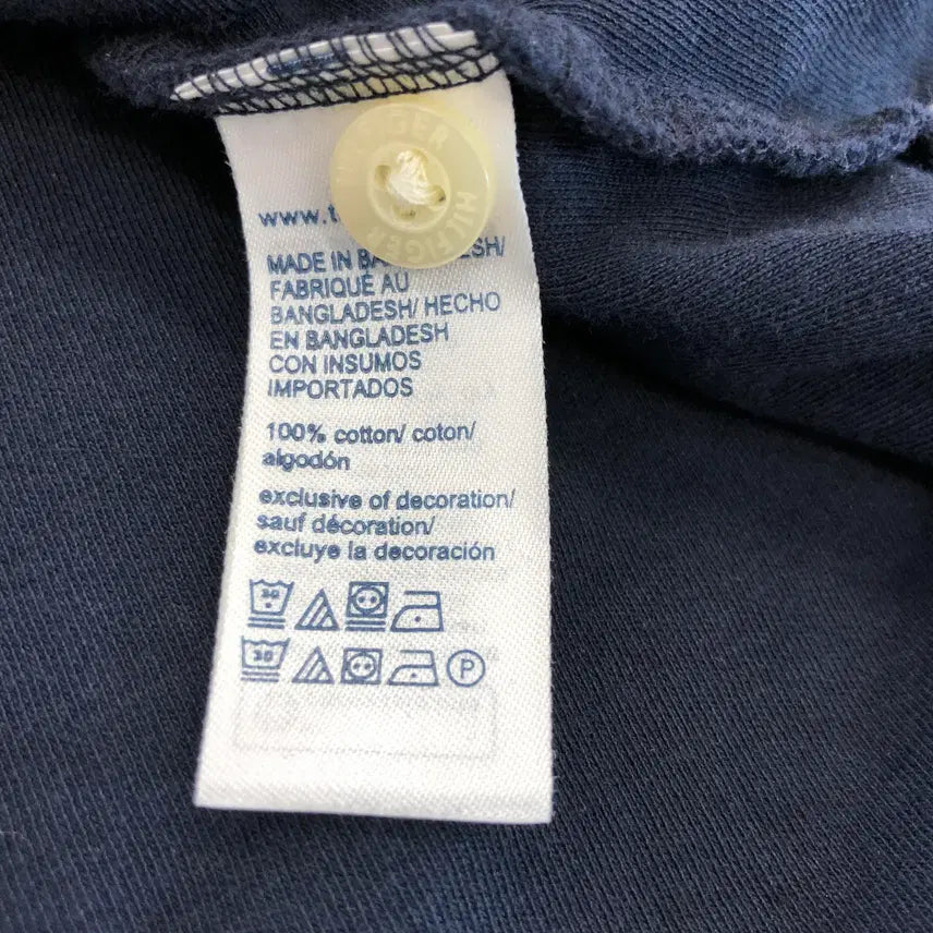 [BUNJANG] Tommy Hilfiger Oversized Polo Shirt / 타미힐피거 오버 피케 카라티 L 100-105