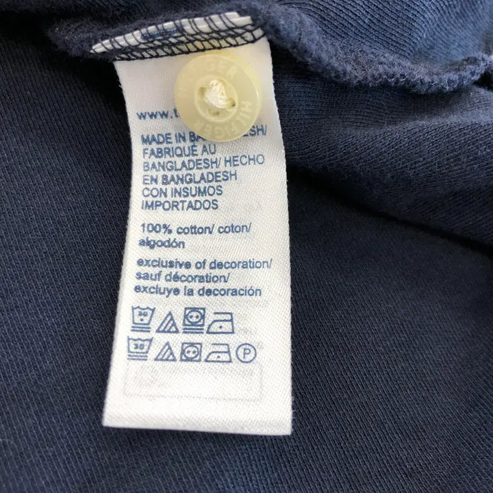[BUNJANG] Tommy Hilfiger Oversized Polo Shirt / 타미힐피거 오버 피케 카라티 L 100-105