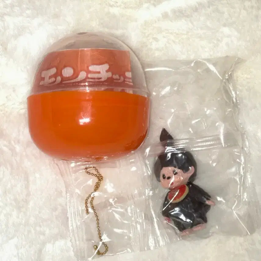 [BUNJANG] Monchhichi 50th Anniversary Girl Mascot Keyring / 몬치치 50주년 마스코트 키링 4차 몬치치걸 미개봉