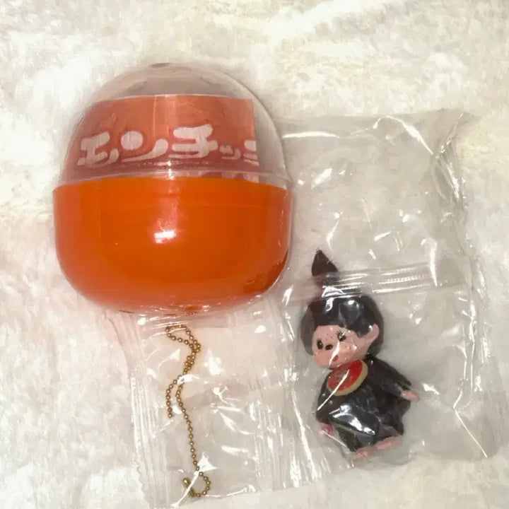 [BUNJANG] Monchhichi 50th Anniversary Girl Mascot Keyring / 몬치치 50주년 마스코트 키링 4차 몬치치걸 미개봉