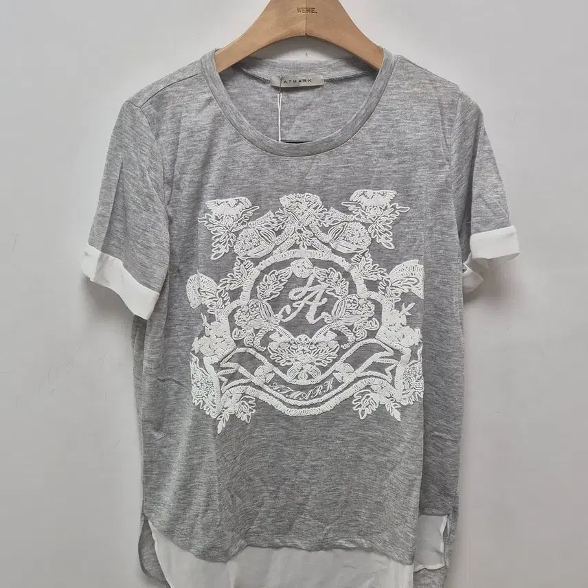 [BUNJANG] ATMARK Short Sleeve T-Shirt / (34) (새상품) ATMARK 반팔티셔츠