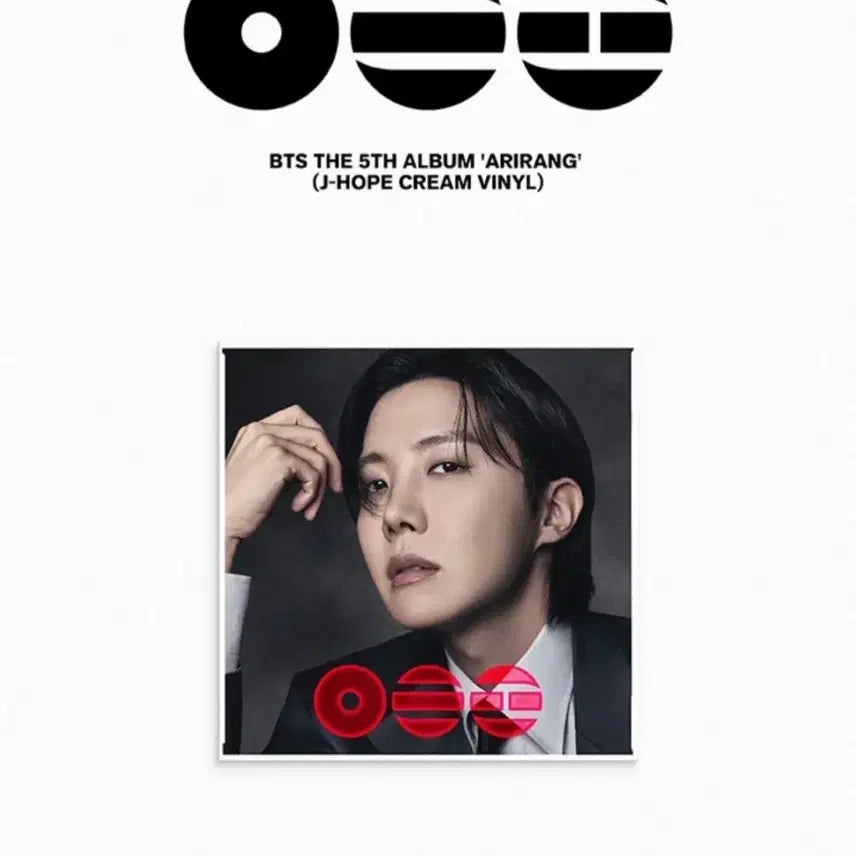 [BUNJANG] BTS J-Hope Arirang Cream Vinyl / 방탄소년단 아리랑 제이홉 바이닐 미개봉