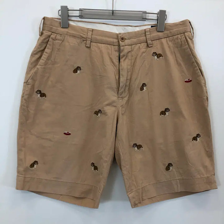 [SOLD OUT] 폴로 랄프로렌 불독자수 상위라인 반바지 34 인치