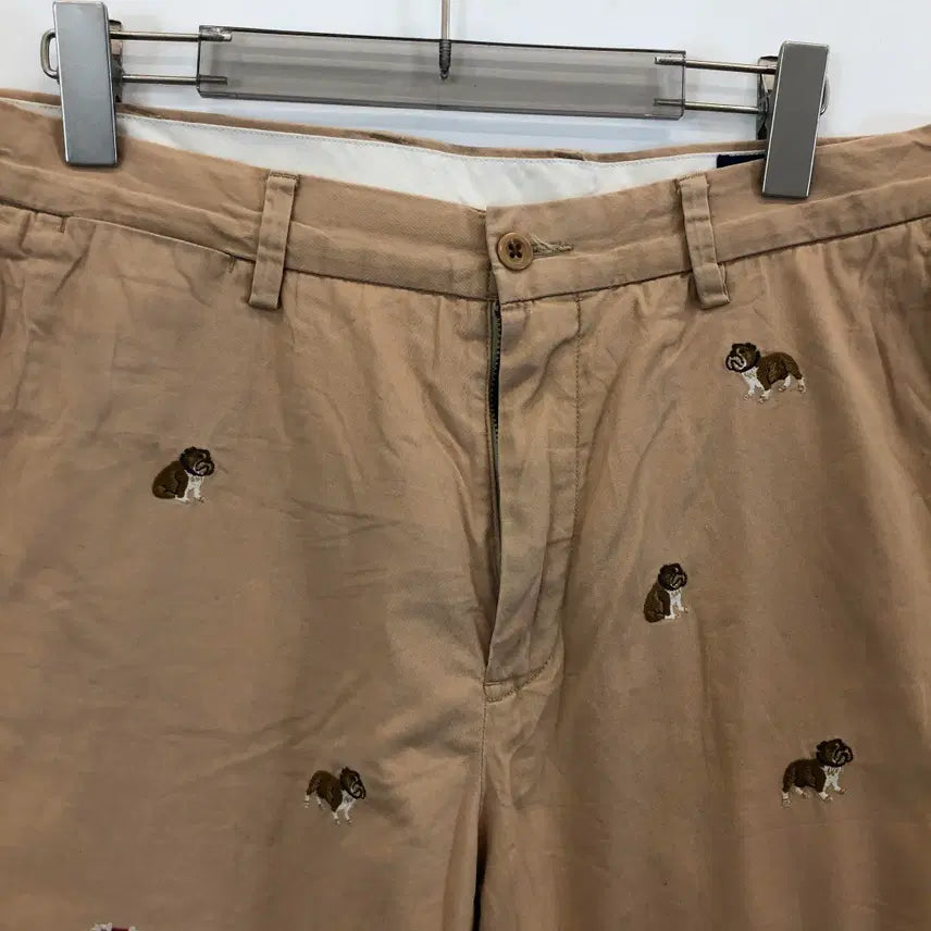 [SOLD OUT] 폴로 랄프로렌 불독자수 상위라인 반바지 34 인치