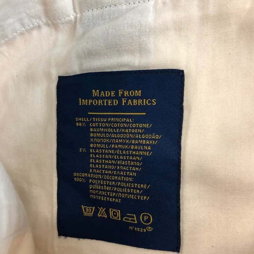 [SOLD OUT] 폴로 랄프로렌 불독자수 상위라인 반바지 34 인치