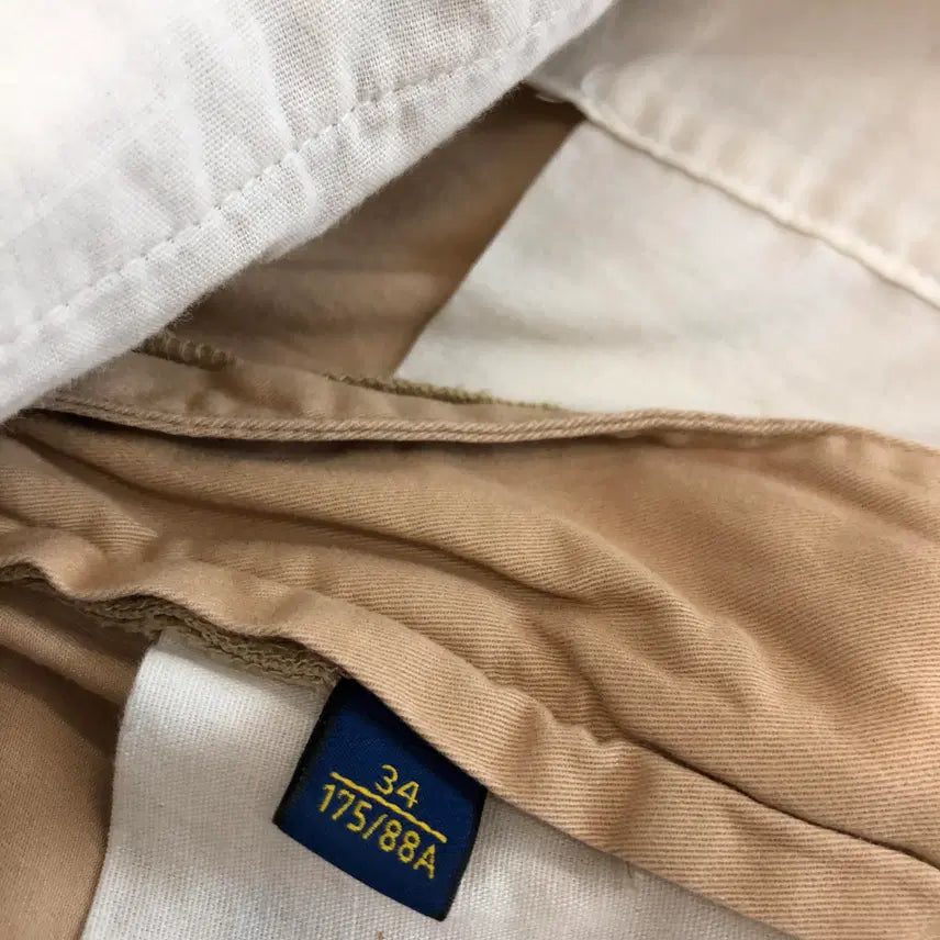 [SOLD OUT] 폴로 랄프로렌 불독자수 상위라인 반바지 34 인치