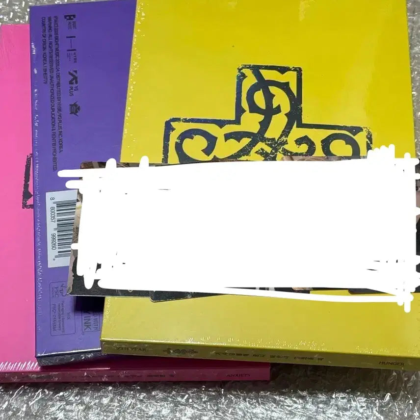 [BUNJANG] TXT (TOMORROW X TOGETHER) thorn Unsealed Album Set / [미개봉] TXT 투바투 가시덤불 미개봉 앨범 세트
