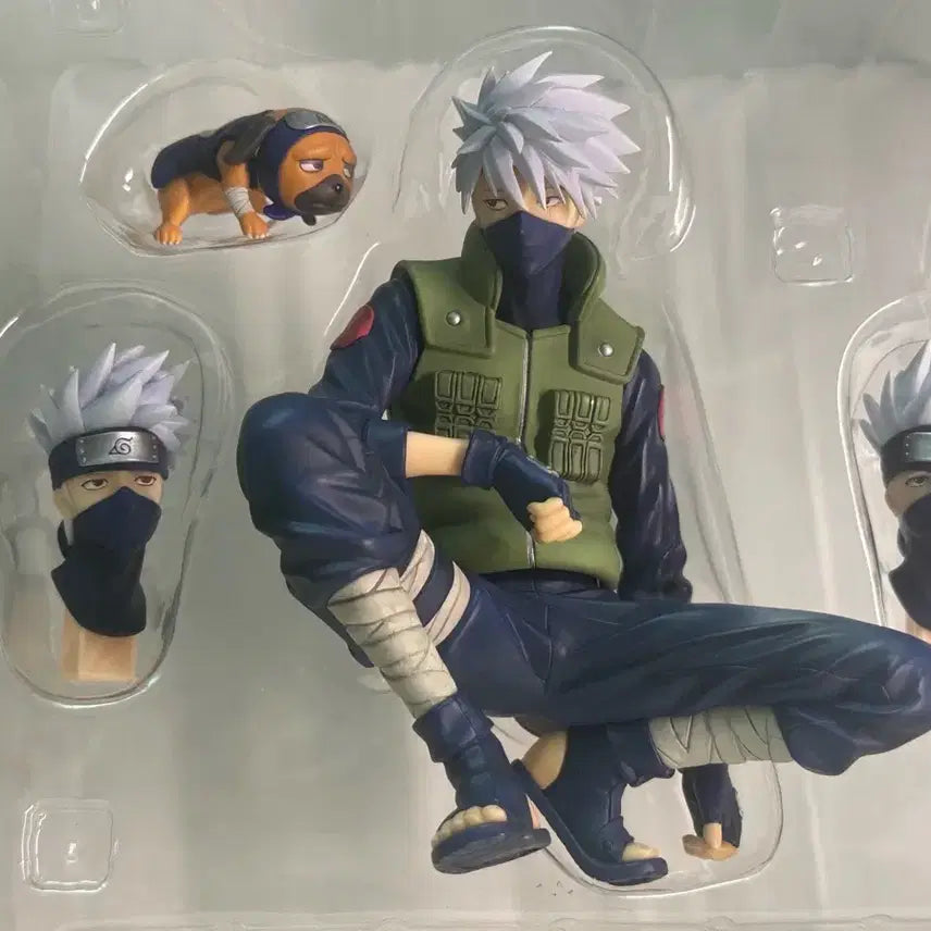[BUNJANG] Hatake Kakashi Gem Ver2 Figure / 하타케 카카시 gem ver2 피규어