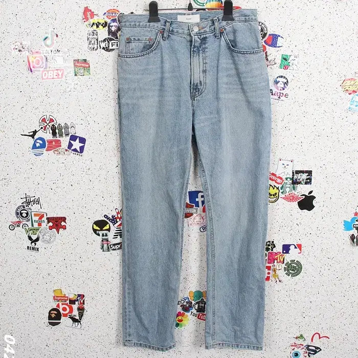 [BUNJANG] Dunst Light Blue Denim Pants (Men&