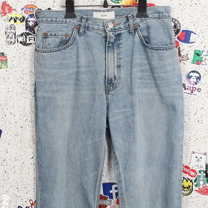 [BUNJANG] Dunst Light Blue Denim Pants (Men&