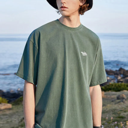[BUNJANG] Pigment Short Sleeve T-Shirt / 피그먼트 반팔 티셔츠