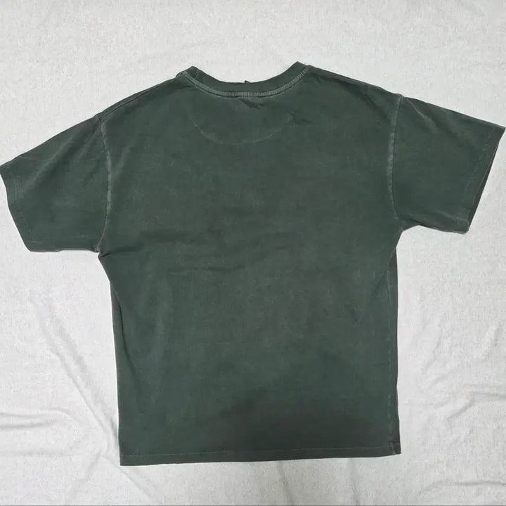 [BUNJANG] Pigment Short Sleeve T-Shirt / 피그먼트 반팔 티셔츠