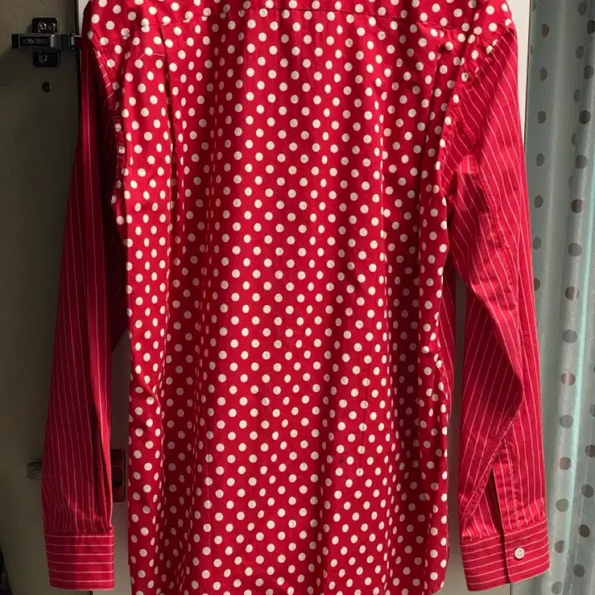 [BUNJANG] Supreme x COMME des GARCONS SHIRT 14ss Button-Down Shirt / M / 14ss 슈프림 꼼데가르송 버튼 다운셔츠