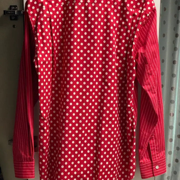 [BUNJANG] Supreme x COMME des GARCONS SHIRT 14ss Button-Down Shirt / M / 14ss 슈프림 꼼데가르송 버튼 다운셔츠