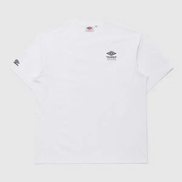 [BUNJANG] Umbro Big Logo Short Sleeve White T-shirt / 미개봉 엄브로 빅로고 반팔 화이트