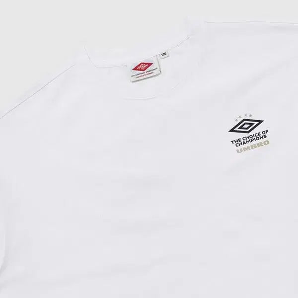 [BUNJANG] Umbro Big Logo Short Sleeve White T-shirt / 미개봉 엄브로 빅로고 반팔 화이트