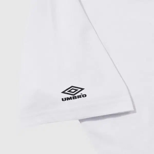 [BUNJANG] Umbro Big Logo Short Sleeve White T-shirt / 미개봉 엄브로 빅로고 반팔 화이트