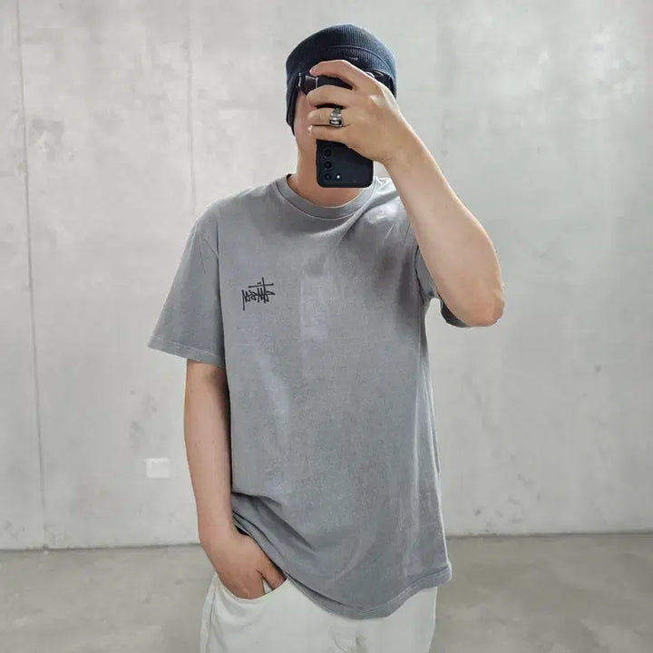 [BUNJANG] Stussy USA Short Sleeve T-Shirt XL / 스투시 USA 반팔티 XL M0371
