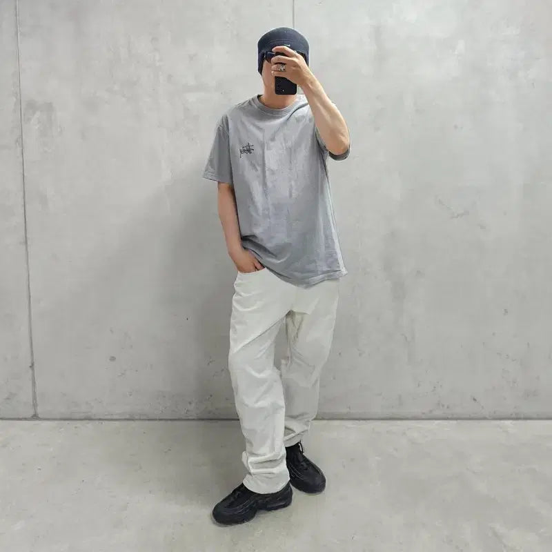 [BUNJANG] Stussy USA Short Sleeve T-Shirt XL / 스투시 USA 반팔티 XL M0371