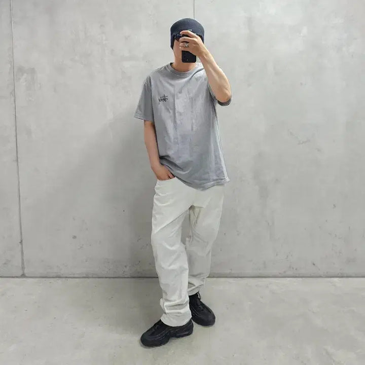 [BUNJANG] Stussy USA Short Sleeve T-Shirt XL / 스투시 USA 반팔티 XL M0371