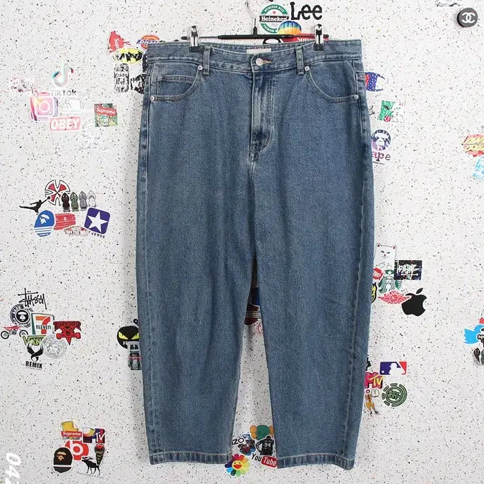 [BUNJANG] Amopfle Jose Ho Denim Pants / 남성35/ 아모프레 조세호 진 데님팬츠