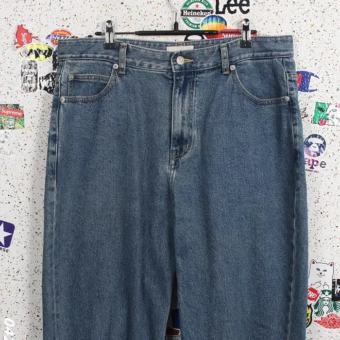 [BUNJANG] Amopfle Jose Ho Denim Pants / 남성35/ 아모프레 조세호 진 데님팬츠