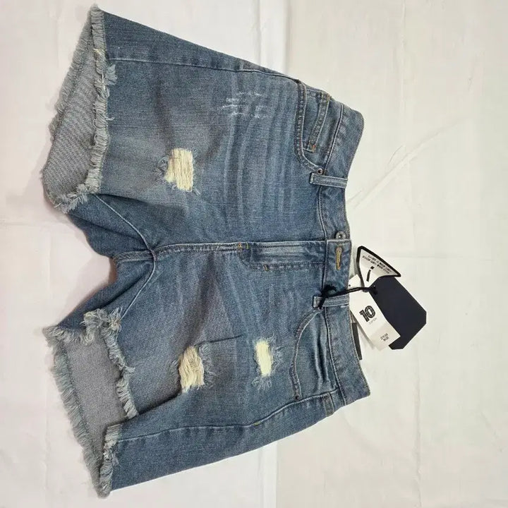 [BUNJANG] Denim Cut-Off Shorts / 데님 반바지 데미지진 컷오프 숏팬츠