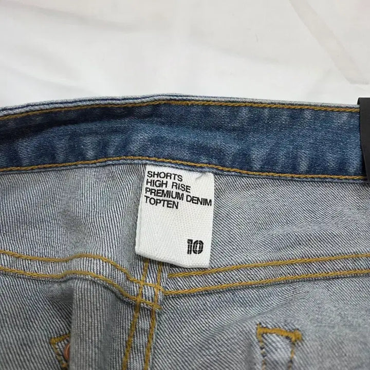 [BUNJANG] Denim Cut-Off Shorts / 데님 반바지 데미지진 컷오프 숏팬츠