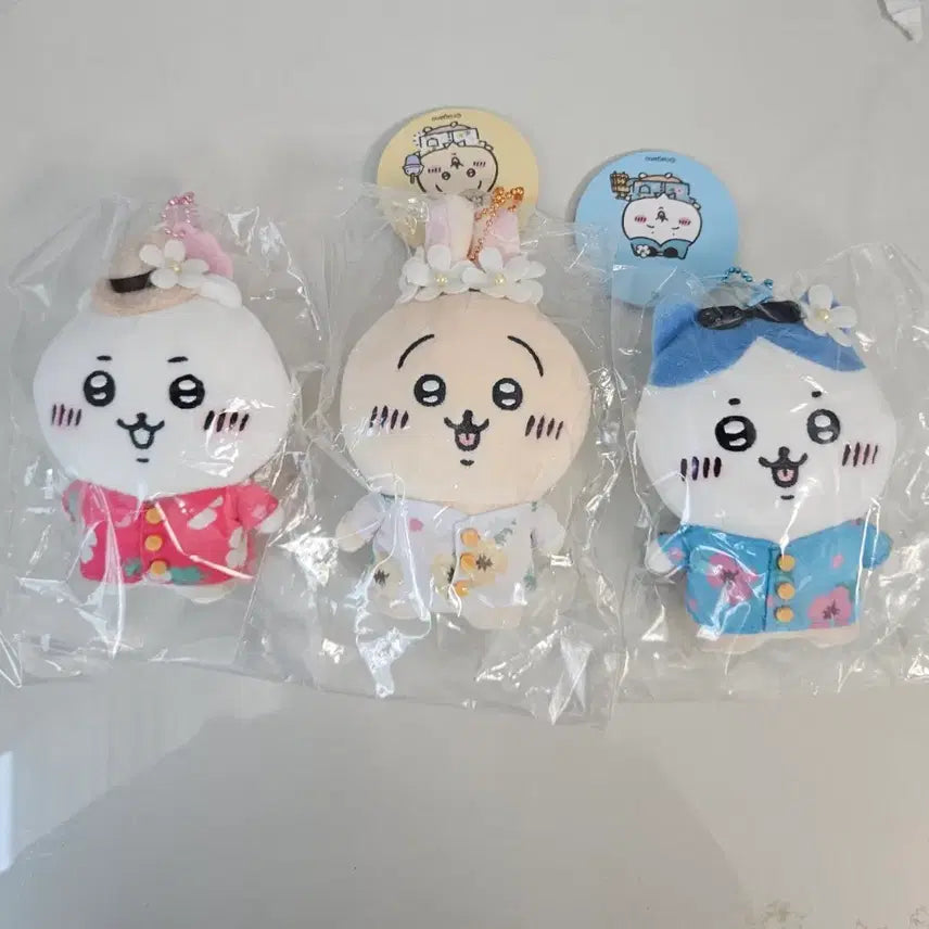 [BUNJANG] Chiikawa Usagi Hachiware Bundle Set / 일괄 치이카와 우사기 하치와레 3개세트